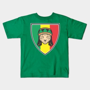 Reggae Leopard Kids T-Shirt